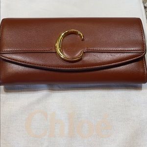 Chloe Long Wallet